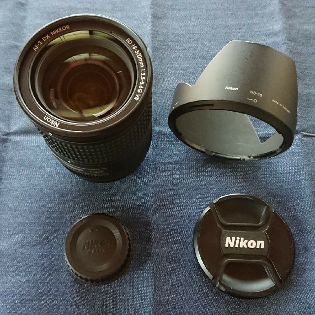 Nikon(ニコン)のNikon AF-S DX NIKKOR 18-300mm f3.5-5.6G スマホ/家電/カメラのカメラ(レンズ(ズーム))の商品写真