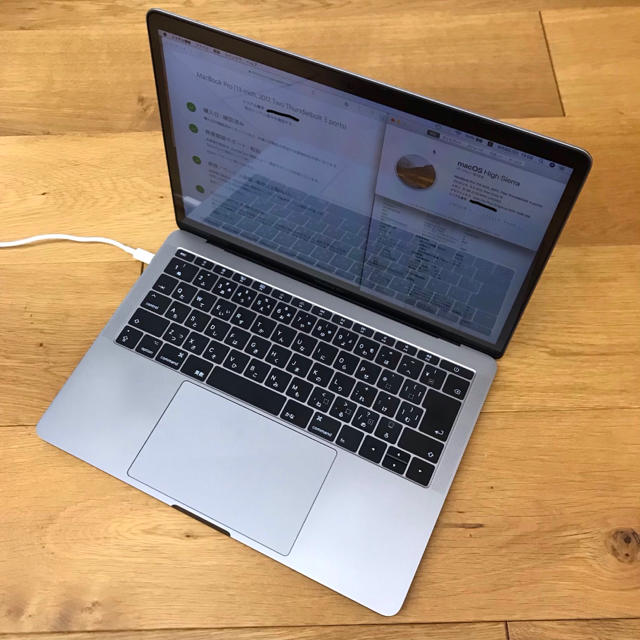 Apple(アップル)の【sale】MacBook Pro 13-inch, 2017 スペースグレー スマホ/家電/カメラのPC/タブレット(ノートPC)の商品写真