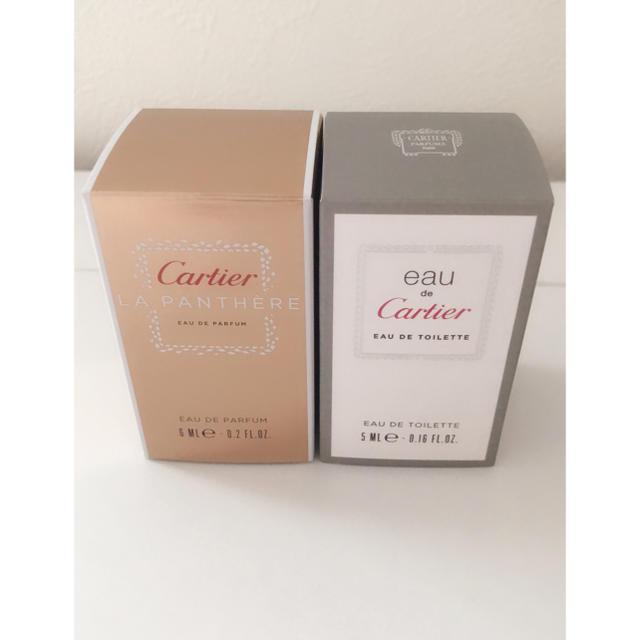 Cartier(カルティエ)のCartier カルティエ香水2点セット コスメ/美容の香水(香水(女性用))の商品写真