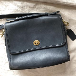 コーチ(COACH)のオールドコーチ ネイビー ショルダー(ショルダーバッグ)