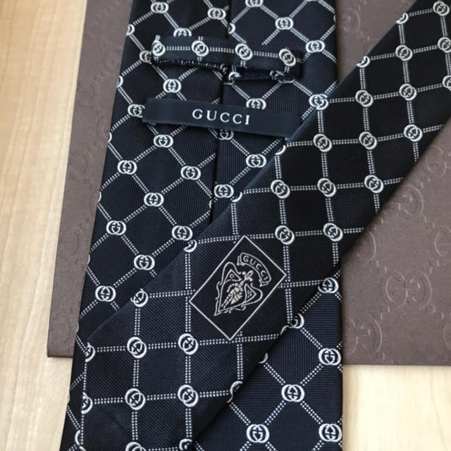 Gucci(グッチ)の【 GUCCI 】 グッチ 人気のGG柄 メンズのファッション小物(ネクタイ)の商品写真