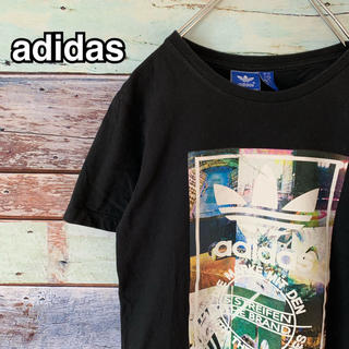 アディダス(adidas)のアディダス オリジナルス Tシャツ ビッグロゴ トレフォイル(Tシャツ/カットソー(半袖/袖なし))