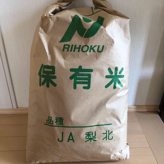 令和元年  新米 梨北米（コシヒカリ）20kg 送料込み！食品