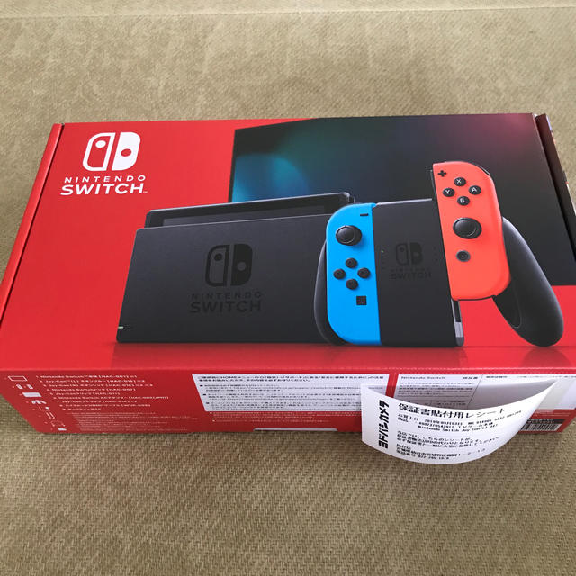 Nintendo Switch Joy-Con(L) ネオンブルー/(R) ネオ