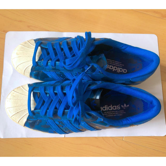 adidas(アディダス)のadidas × bape × undefeated スーパースター メンズの靴/シューズ(スニーカー)の商品写真