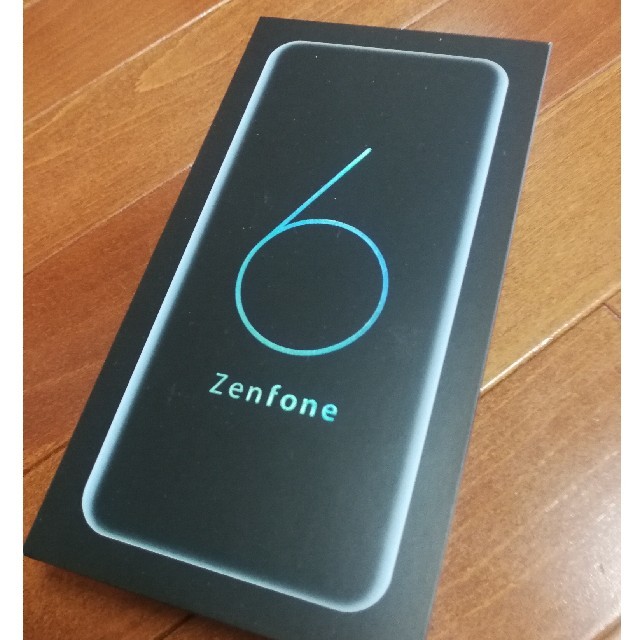 ASUS - 新品未開封 国内版 ZenFone 6 6GB 128GB トワイライトシルバー