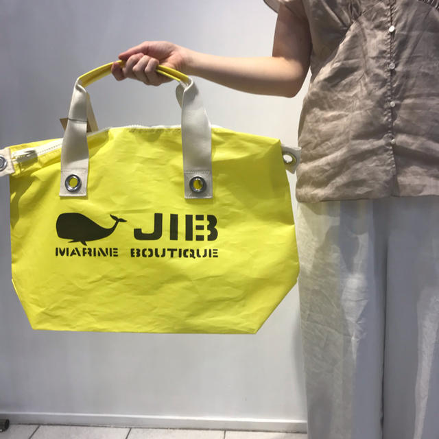 値下げ　JIB トートバッグ　ブラック　ジップ付き