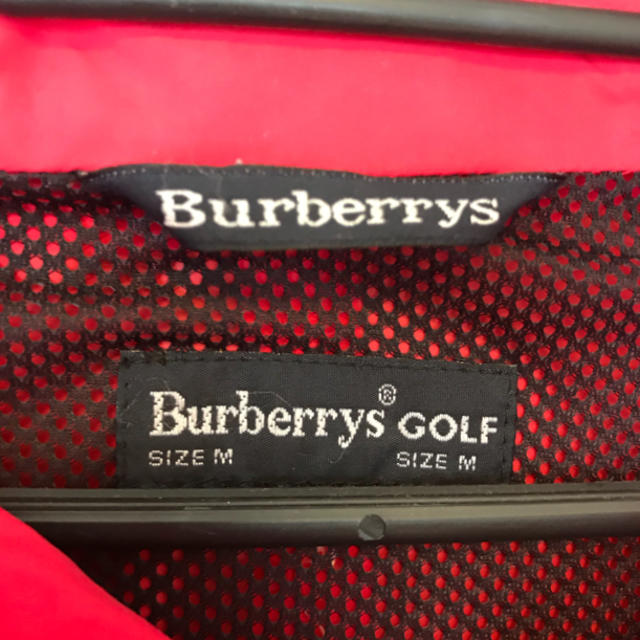 BURBERRY(バーバリー)のBurberrys golf♡バーバリーズゴルフ ジャンバー Ｍサイズ レディースのジャケット/アウター(ナイロンジャケット)の商品写真