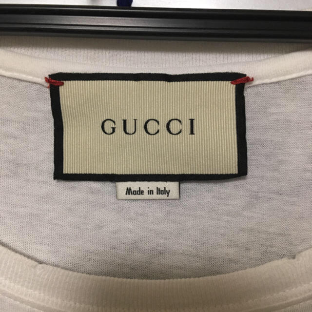 Gucci Tシャツの通販 by kazu's shop｜グッチならラクマ - GUCCI ヴィンテージロゴ 国産爆買い