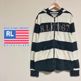 ポロラルフローレン(POLO RALPH LAUREN)のラルフローレン ポロジーンズ ボーダーFZパーカー(パーカー)