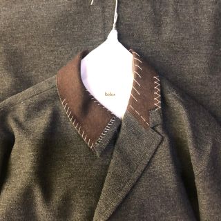 kolor - kolor 19aw アシンメトリーコート サイズ1の通販 by S