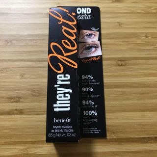 ベネフィット(Benefit)の【箱入り新品】ベネフィット● They’re real マスカラ #黒(マスカラ)