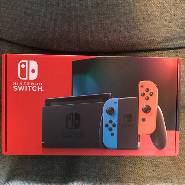 新品 任天堂 switch  新型 2台セット