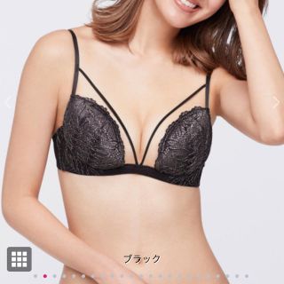 ラヴィジュール(Ravijour)のシャイニーリーフホットリフト ブラ&ショーツ(ブラ&ショーツセット)