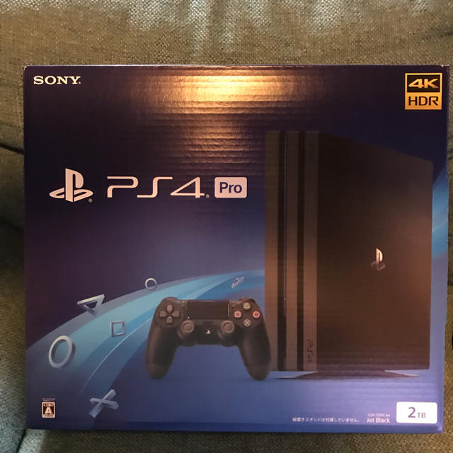 PlayStation4 Pro CUH-7200CB01 ジェット・ブラック