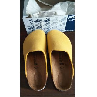 ビルケンシュトック(BIRKENSTOCK)のBIRKENSTOCK イエロー ルームシューズ メンズ(サンダル)