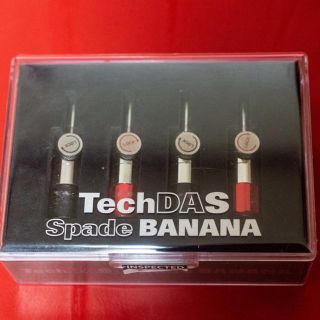 値下) TechDAS Spade BANANA Yラグ専用バナナプラグ