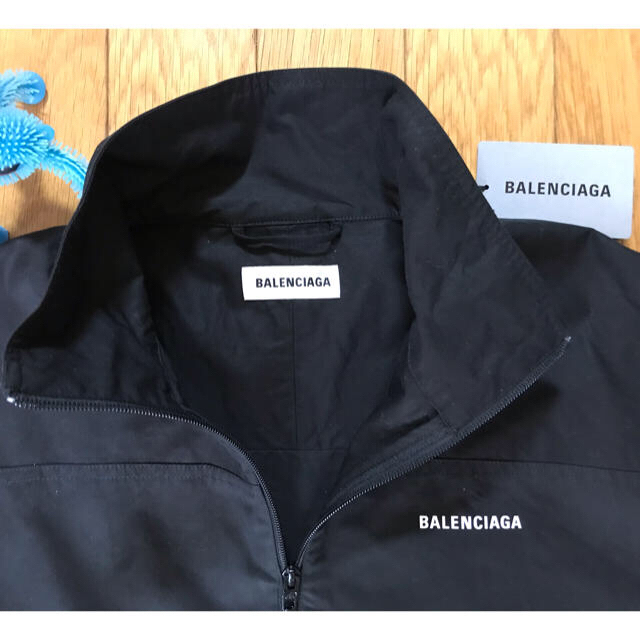 10/11まで¥135800【新品】Balenciaga ジップアップジャケット | www