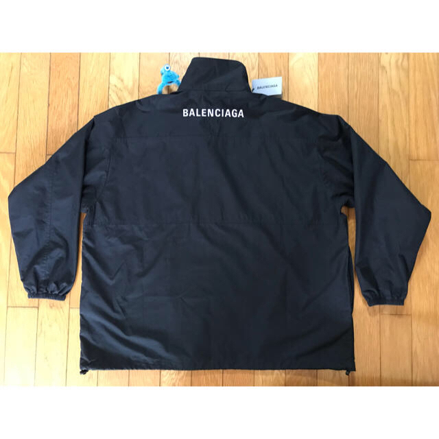 10/11まで¥135800【新品】Balenciaga ジップアップジャケット