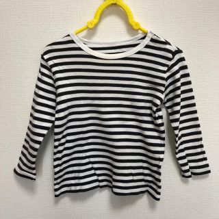 ムジルシリョウヒン(MUJI (無印良品))の無印良品 長袖Ｔシャツ コットン生地(Tシャツ/カットソー)