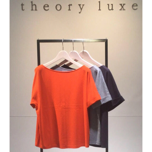 theory luxe プルオーバー