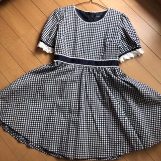 Evelyn Evelyn ギンガムチェックワンピースの通販 By Rina S Shop エブリンならラクマ