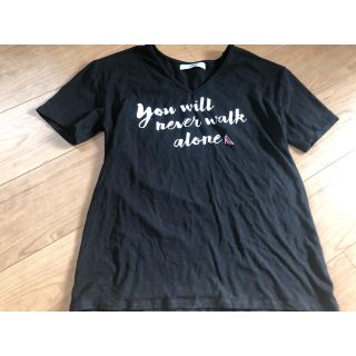 エイミーイストワール(eimy istoire)のeimy istoire ヒール刺繍プリントTシャツ(Tシャツ(半袖/袖なし))