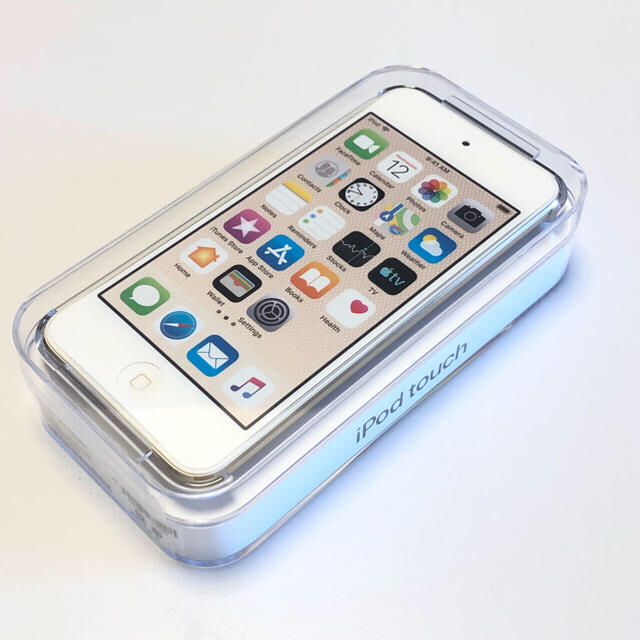 最新モデル iPod touch 第7世代 ゴールド 新品未開封 www