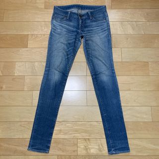 マウジー(moussy)のマウジー スキニーデニム size27  TE01(スキニーパンツ)