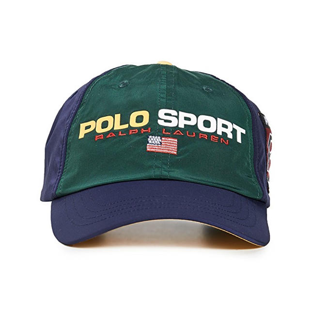 POLO RALPH LAUREN(ポロラルフローレン)のなんでもさん専用 激レア POLO SPORTキャップ MULTI メンズの帽子(キャップ)の商品写真