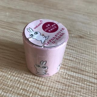 シセイドウ(SHISEIDO (資生堂))のワタシプラス うさぎたん ロール ふせん(ノベルティグッズ)