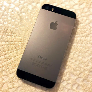 iPhone 5s Space Gray 32GB au ⭕️難あり(スマートフォン本体)