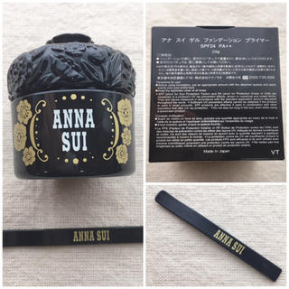 アナスイ(ANNA SUI)のANNA SUI ゲル ファンデーション プライマー 残量6割ほど 付属あり(化粧下地)