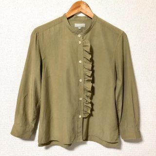 【美品】MARGARET HOWELL〈マーガレットハウエル〉フリル ...