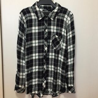 ローズバッド(ROSE BUD)のRails チェックシャツ(シャツ/ブラウス(長袖/七分))