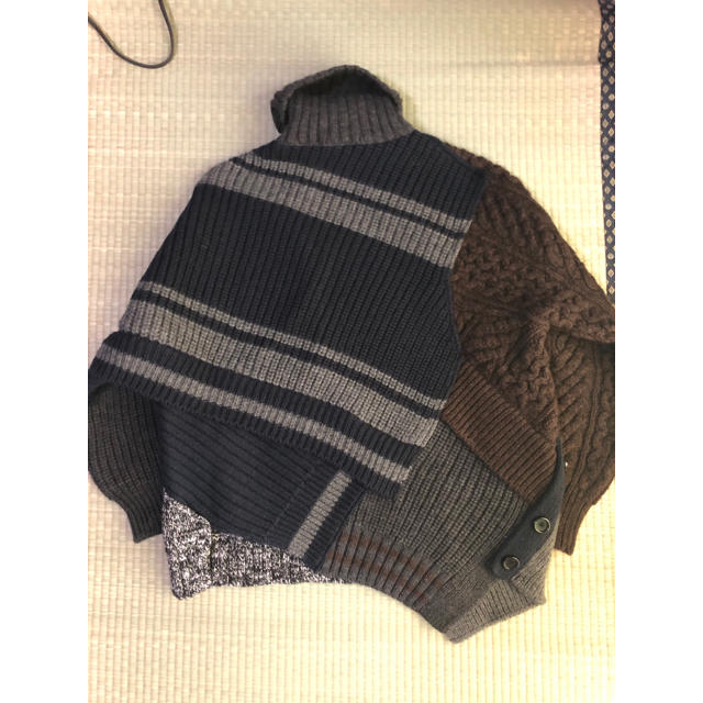 kolor - kolor 19aw クレイジーパターンニット サイズ1の通販 by S