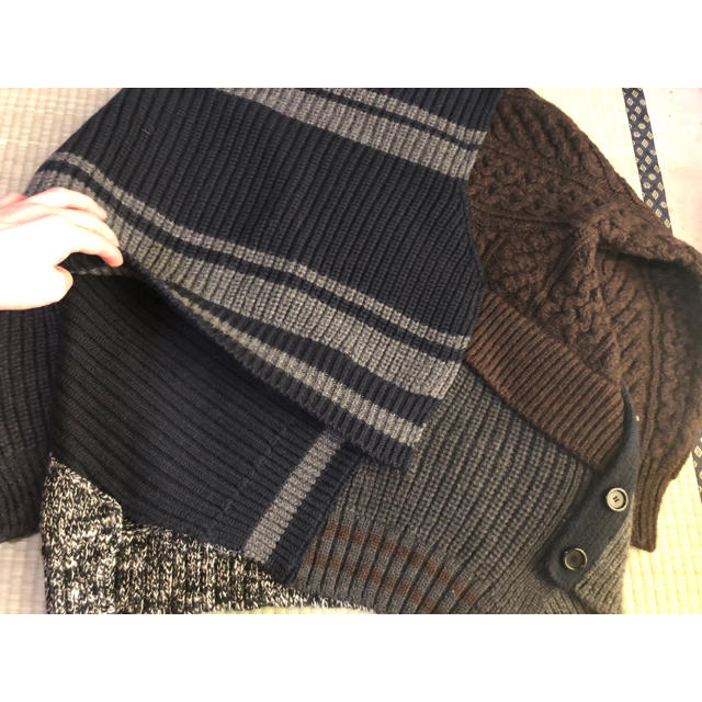kolor - kolor 19aw クレイジーパターンニット サイズ1の通販 by S