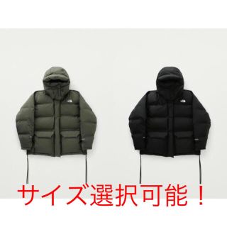 hyke x the north face WS Big Down Jacket