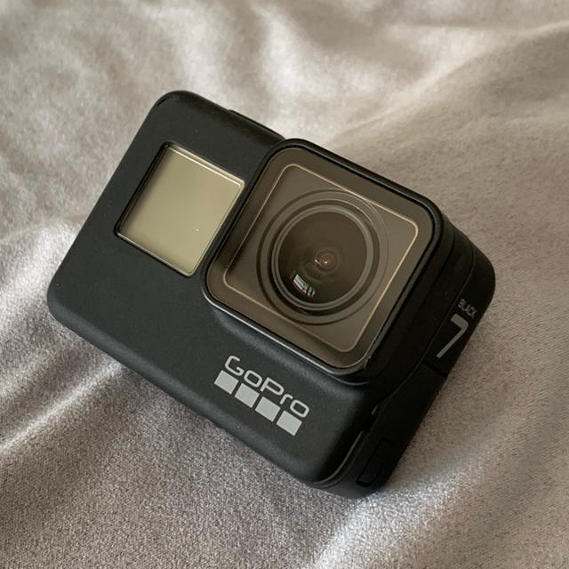 GoPro hero7 black 良品 シリコンケース（社外品）２色おまけ付き