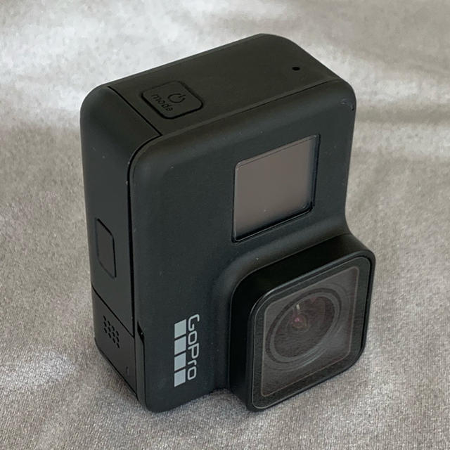 GoPro hero7 black 良品 シリコンケース(社外品)2色おまけ付き - その他
