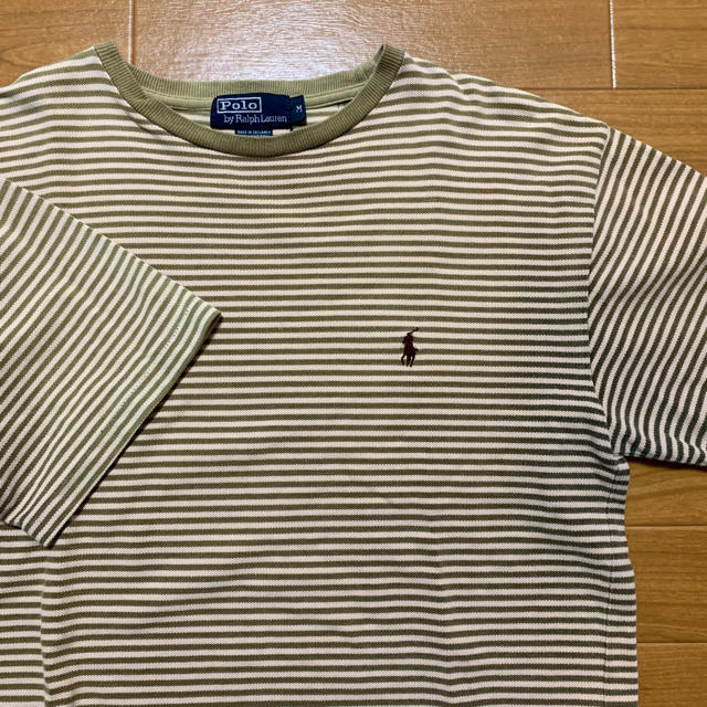 Ralph Lauren(ラルフローレン)のラルフローレン  ボーダー  Ｔシャツ メンズのトップス(Tシャツ/カットソー(半袖/袖なし))の商品写真