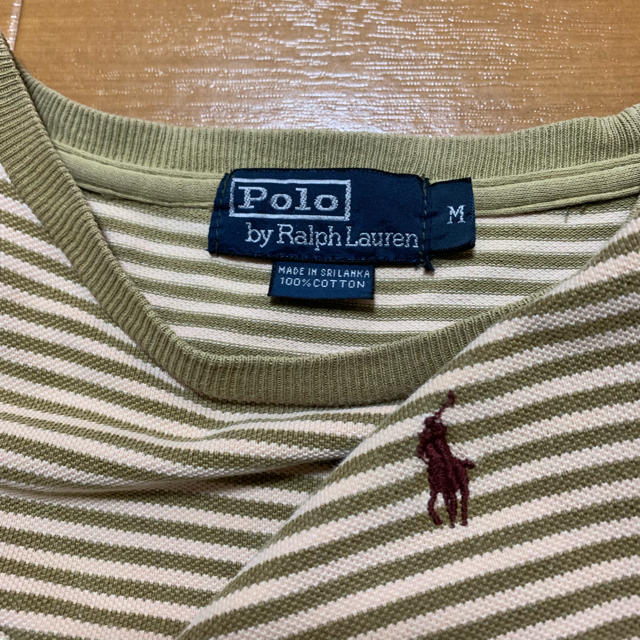 Ralph Lauren(ラルフローレン)のラルフローレン  ボーダー  Ｔシャツ メンズのトップス(Tシャツ/カットソー(半袖/袖なし))の商品写真