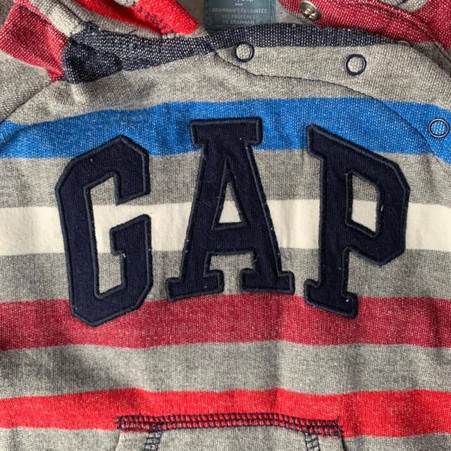 GAP(ギャップ)のGAP ロンパース 90㎝ キッズ/ベビー/マタニティのキッズ服男の子用(90cm~)(その他)の商品写真