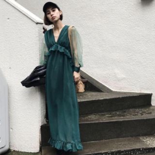 アメリヴィンテージ(Ameri VINTAGE)の【専用】アメリヴィンテージ ワンピース 代官山限定 即完売品(ロングワンピース/マキシワンピース)