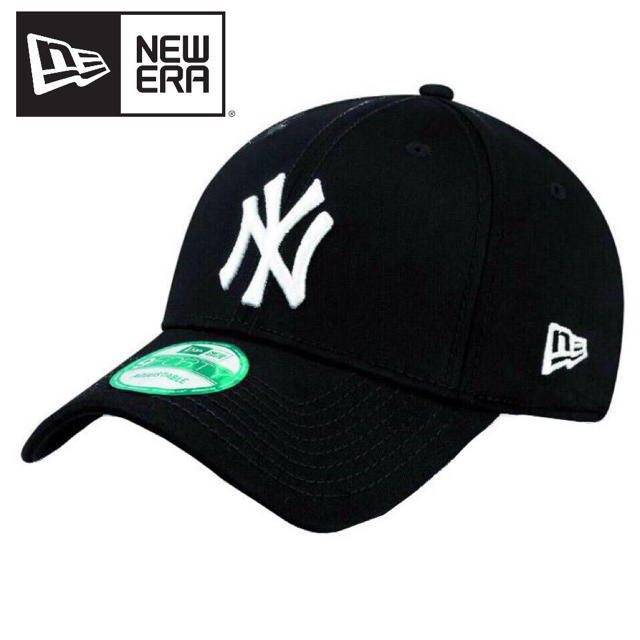 NEW ERA(ニューエラー)のニューエラ キャップ NY ヤンキース 黒 メンズの帽子(キャップ)の商品写真