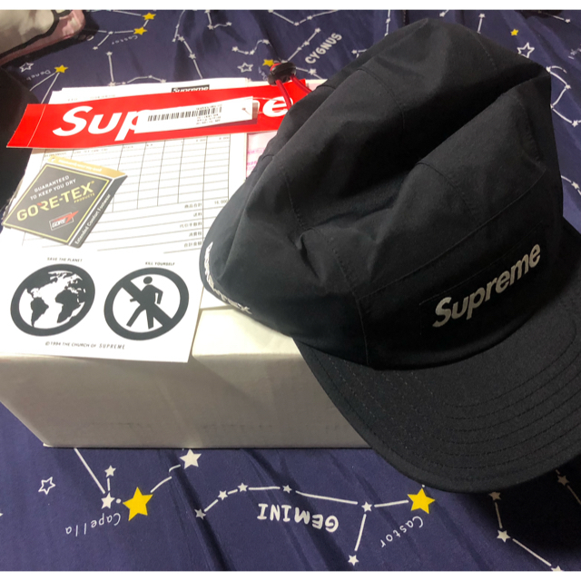 supreme GORETEX Camp cap 3