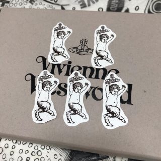 ヴィヴィアンウエストウッド(Vivienne Westwood)のミニマム サティア クリア ステッカー シール ハンドメイド ヴィヴィアン(その他)