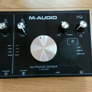 M-AUDIO M-Track 2X2

(オーディオインターフェイス)