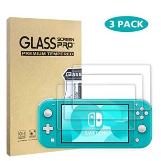 【新品未使用】Nintendo Switch Lite 液晶保護フィルム3枚の通販 by TAMA's shop｜ラクマ