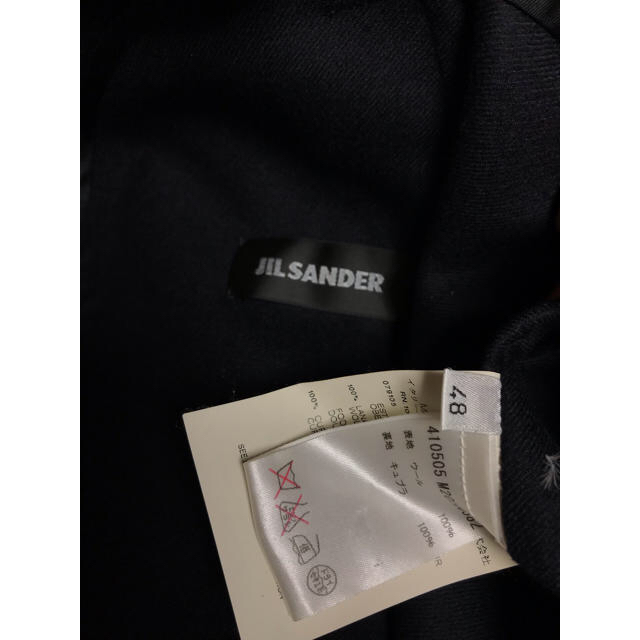 Jil Sander(ジルサンダー)の！！JIL SANDER ライトメルトン ダブルフェイスPコート メンズのジャケット/アウター(ピーコート)の商品写真